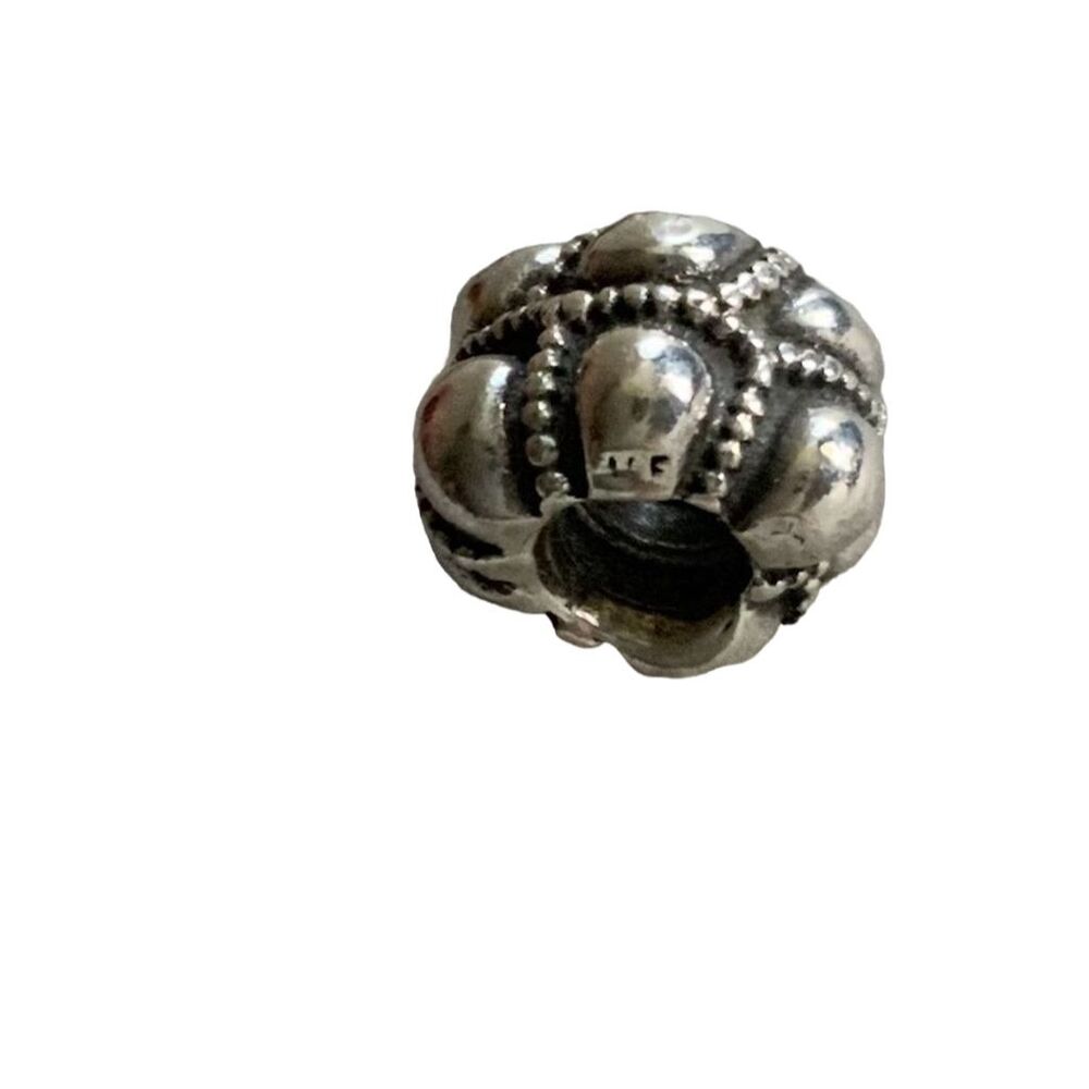 Authentic Pandora Retired Sterling Silver Journey Bead Charm 790401